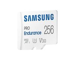 'Thẻ nhớ MicroSD Samsung PRO ENDURANCE - 256GB - Kèm Adapter - MB-MJ256KA/APC