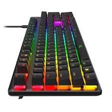 Bàn phím HP HyperX Alloy Origins - US Layout (HyperX Blue Switch) (639N4AA)
