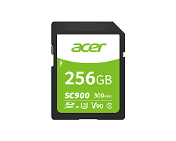 Acer SC900 Super Speed 4K SD Card