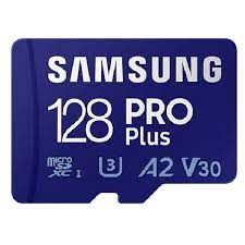 Thẻ nhớ MicroSD Samsung PRO PLUS - 128GB - Kèm Adapter - MB-MD128KA/APC