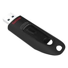 Thiết bị lưu trữ USB 512GB SanDisk Ultra USB 3.0 Flash Drive/ Black (SDCZ48-512G-G46)
