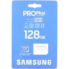 Thẻ nhớ MicroSD Samsung PRO PLUS - 128GB - Kèm Adapter - MB-MD128KA/APC