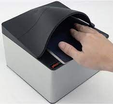 Plustek X200 - Scan hộ chiếu
