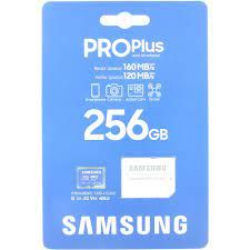 Thẻ nhớ MicroSD Samsung PRO PLUS - 256GB - Kèm Adapter - MB-MD256KA/APC