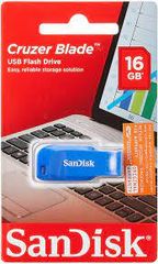 USB Sandisk Cruzer Blade CZ50 16GB (SDCZ50C-016G-B35BE)