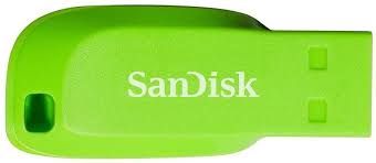 USB Sandisk Cruzer Blade CZ50 16GB (SDCZ50C-016G-B35GE)