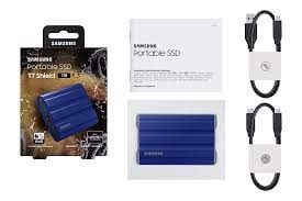 Ổ cứng di động SSD SamSung T7 Shield  1TB Blue - MU-PE1T0R/WW