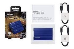 Ổ cứng di động SSD SamSung T7 Shield  1TB Blue - MU-PE1T0R/WW