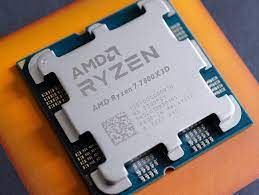 CPU AMD Ryzen 7 7800X3D (4.2Ghz up to 5.0Ghz/105MB/8 cores 16 threads/120W/Socket AM5)