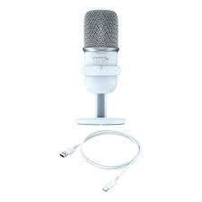 Thiết bị thu âm HP HyperX SoloCast (Trắng)