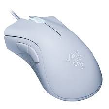 Chuột Razer DeathAdder Essential-Ergonomic Wired-Trắng(White)_RZ01-03850200-R3M1