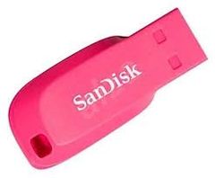 USB Sandisk Cruzer Blade CZ50 16GB (SDCZ50C-016G-B35PE)