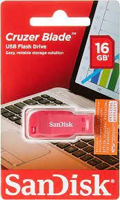 USB Sandisk Cruzer Blade CZ50 16GB (SDCZ50C-016G-B35PE)