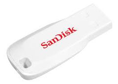 USB Sandisk Cruzer Blade CZ50 16GB (SDCZ50C-016G-B35W)