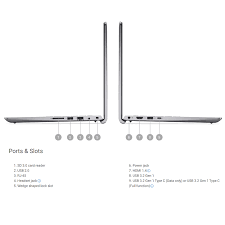 Laptop Dell Vostro 3430 ( V3430 - i7U165W11GRD2 ) | Titan Gray | Intel core i7-1355U | RAM 16GB | 512GB SSD | NVIDIA MX550 2GB GDDR6 | 14 inch FHD | Win11 Home SL + Microsoft(R)Office Home and Student 2021 | 1Yr