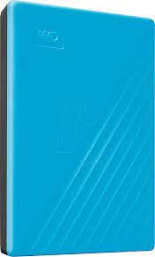 Ổ CỨNG GẮN NGOÀI 2TB 2.5 INCH WD MY PASSPORT WDBYVG0020BBL-WESN USB 3.2 MÀU XANH