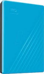 Ổ CỨNG GẮN NGOÀI 2TB 2.5 INCH WD MY PASSPORT WDBYVG0020BBL-WESN USB 3.2 MÀU XANH