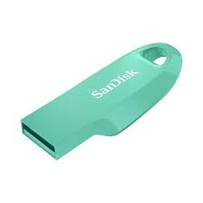 USB SANDISK 256GB USB 3.2 GEN1 ULTRA CURVE SDCZ550-256G-G46 MÀU XANH MINT