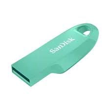 USB SANDISK 32GB USB 3.2 GEN1 ULTRA CURVE SDCZ550-032G-G46 MÀU XANH MINT
