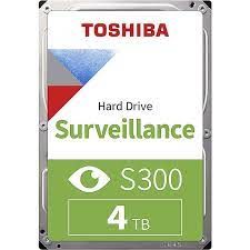 Ổ cứng HDD Toshiba 4TB HDWT840UZSVA 3.5inch dành cho Camera