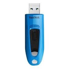 USB SANDISK CZ48 32GB, USB 3.0 ULTRA SDCZ48-032G-U46B MÀU XANH BLUE