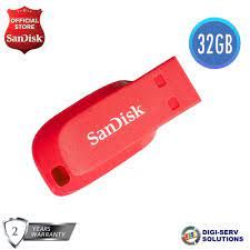 USB SanDisk Cruzer Blade CZ50 -32GB (SDCZ50-032G-G35R)