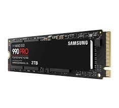 SSD SamSung 990 PRO 1TB M.2 NVMe PCIe Gen 4.0 x4/ MLC NAND / Read up to 7450MB/s /Write up to 6900MB/s  - (MZ-V9P1T0BW)