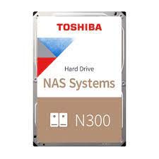 Ổ cứng HDD NAS Toshiba N300 6TB (HDWG460UZSVA)