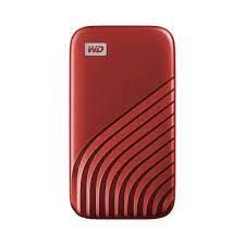 Ổ CỨNG DI ĐỘNG WD MY PASSPORT SSD 500GB ĐỎ USB 3.2 WDBAGF5000ARD-WESN