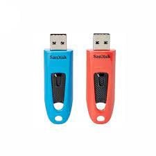 Thiết bị lưu trữ USB 32GB SanDisk Ultra USB 3.0 Flash Drive/ Blue Red (SDCZ48-032G-G462)