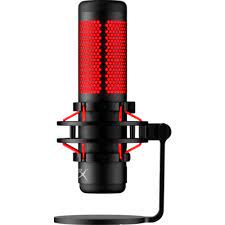 Thiết bị thu âm HP HyperX QuadCast (Đen)