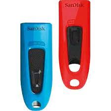 Thiết bị lưu trữ USB 32GB SanDisk Ultra USB 3.0 Flash Drive/ Blue Red (SDCZ48-032G-G462)