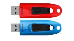 Thiết bị lưu trữ USB 32GB SanDisk Ultra USB 3.0 Flash Drive/ Blue Red (SDCZ48-032G-G462)