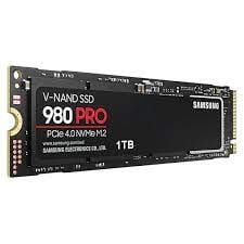 Ổ cứng SSD Samsung 980 PRO 1TB PCIe NVMe 4.0x4 (Đọc 7000MB/s - Ghi 5000MB/s) - (MZ-V8P1T0BW)