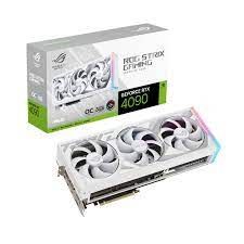 VGA Asus ROG Strix RTX 4090 OC 24GB GDDR6X White (ROG-STRIX-RTX4090-O24G-WHITE)