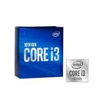 CPU Intel Core i3-10100 (3.6GHz turbo up to 4.3Ghz, 4 nhân 8 luồng, 6MB Cache, 65W) - Socket Intel LGA 1200 Box Công ty