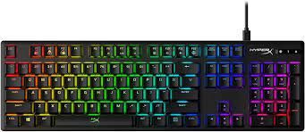 Bàn phím HP HyperX Alloy Origins - US Layout (HyperX Blue Switch) (4P5P0AA)