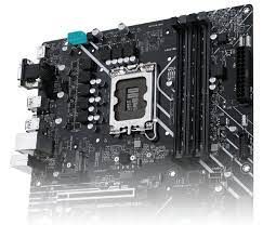 Mainboard ASUS  PRIME B660-PLUS D4