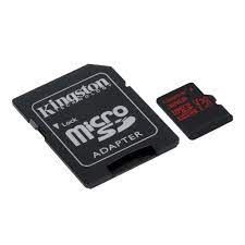 Thẻ Nhớ Kingston 32GB microSDHC Canvas React - SDCR/32GB