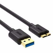CÁP USB 3.0 -> MICRO B UNITEK (Y-C 461GBK)