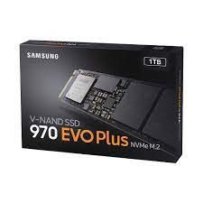 Ổ cứng SSD SamSung 970 EVO PLUS 1TB M.2 NVMe (PCIe Gen3x4/ Đọc 3500MB/s - Ghi 3300MB/s) - MZ-V7S1T0BW
