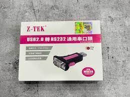 Đầu đổi USB2.0 -> RS232 ZE 551A ZTEK