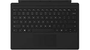 BÀN PHÍM MÁY TÍNH BẢNG MICROSOFT SURFACE SRFCPROX KEYBOARD COMM SC ENGLISH ANZ/HK/SNGPORE HDWR COMMERCIAL BLACK_QJX-00015