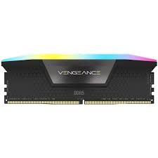 Ram Corsair DDR5, 5600MHz 32GB 2x16GB DIMM, VENGEANCE RGB DDR5 Black Heatspreader, RGB LED, 1.25V - CMH32GX5M2B5600C36K