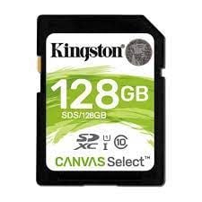 Thẻ nhớ SDXC Kingston Canvas Select 128GB 80R CL10 UHS-I SDS/1286GB