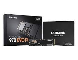 SSD SamSung 970 EVO PLUS 500GB  M.2 NVMe PCIe Gen3x4/ 3 bit MLC NAND / Read up to 3500MB/s - Write up to 3300MB/s / Up to 480K/550K IOPS / 300TBW	MZ-V7S500BW	500GB