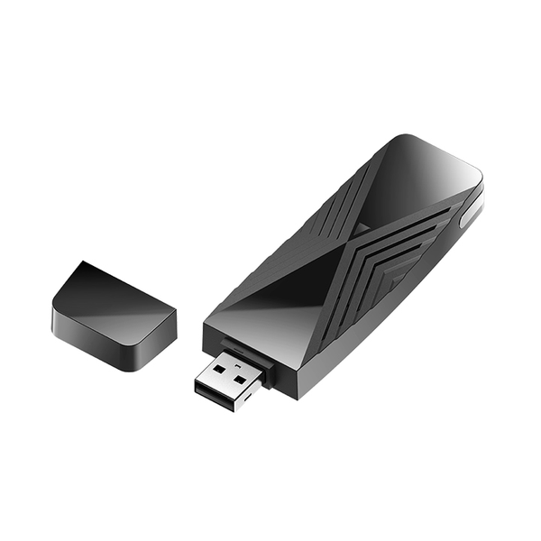 Card mạng Wireless USB Wi-Fi 6 1800Mbps D-Link DWA-X1850