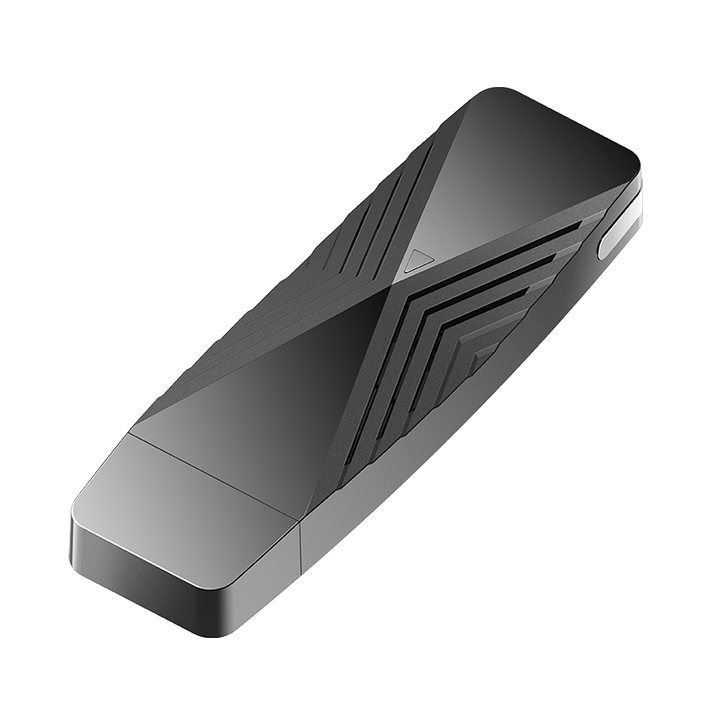 Card mạng Wireless USB Wi-Fi 6 1800Mbps D-Link DWA-X1850