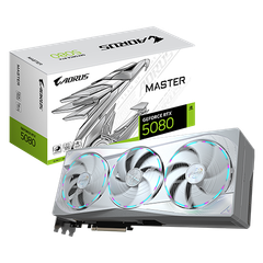 Card màn hình Gigabyte Geforce RTX 5080 Aorus M Ice 16GB (GV-N5080AORUS M ICE-16GD)