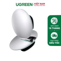 Gương cầu phụ chiếu hậu cho xe hơi, đường kính 5cm, bề mặt tráng Nano chống nước, giảm điểm mù cho lái xe UGREEN LP194 60971